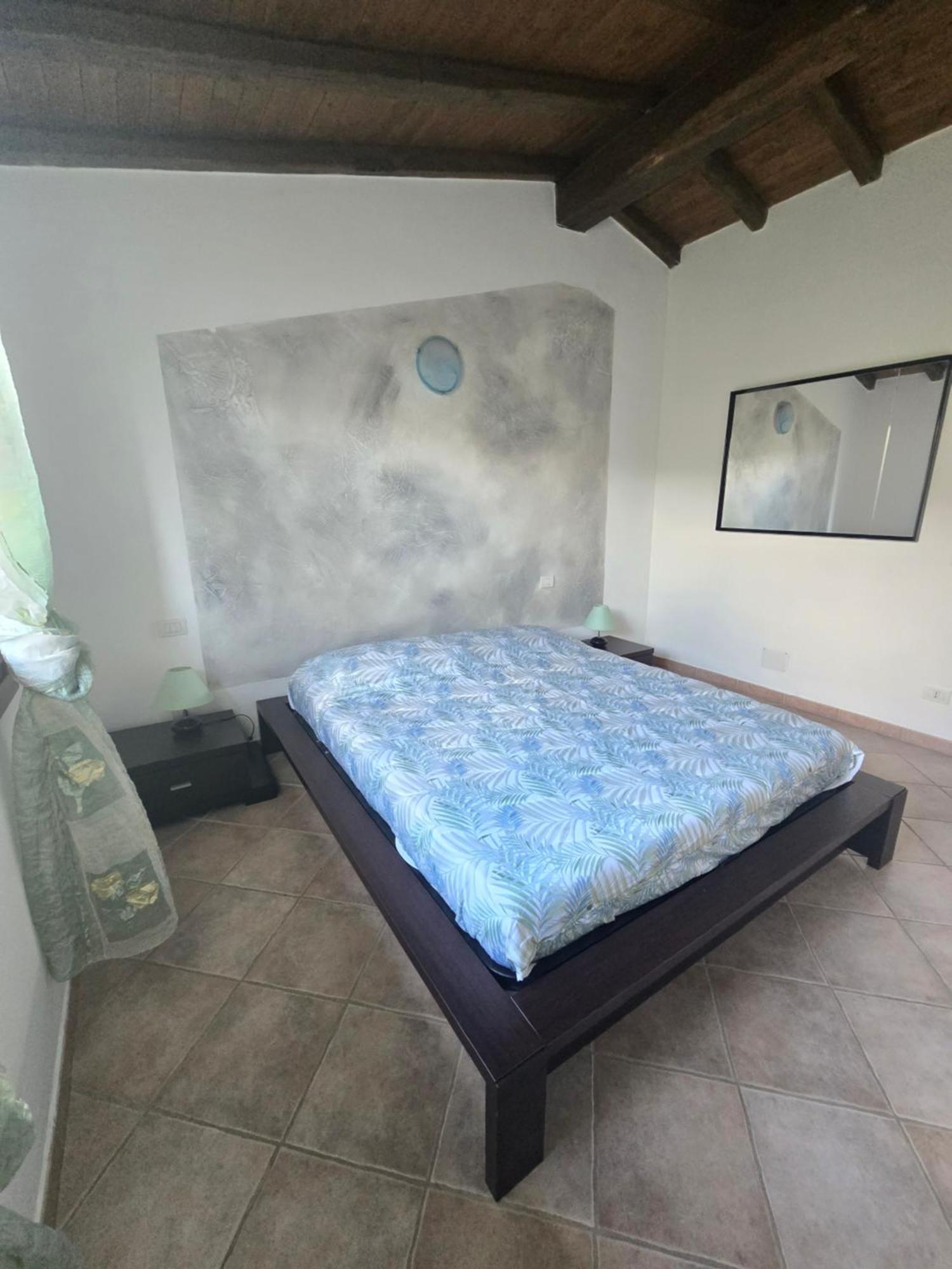 Trilocale Climatizzato L'Oleandro Tanaunella Bagian luar foto