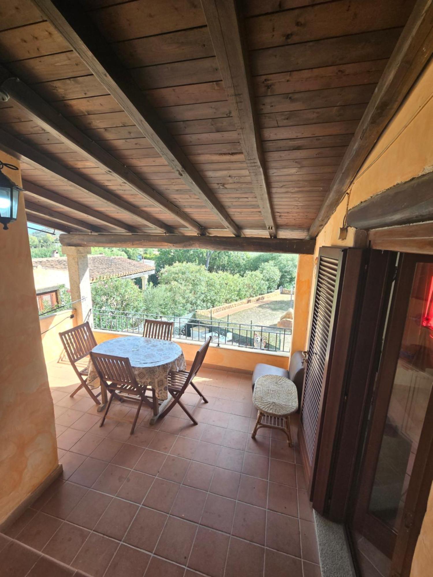 Trilocale Climatizzato L'Oleandro Tanaunella Bagian luar foto